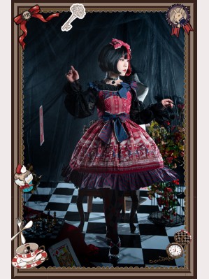 Infanta Animal Show Lolita Dress JSK (IN933)